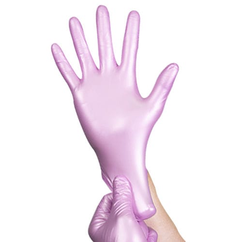 腈类手套 - PEARLY  - Top Glove - 乳胶 / 医用 / 实验室
