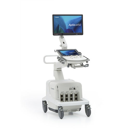 超声工作站 - Aplio a450 - Canon Medical Systems Europe/佳能 - 用于多功能超声检查 / 黑白 / 彩色多普勒