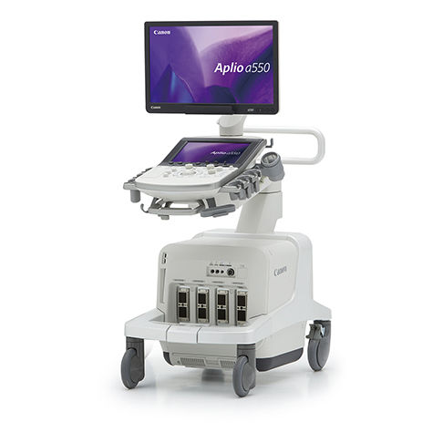 超声工作站 - Aplio a550 - Canon Medical Systems Europe/佳能 - 用于多功能超声检查 / 黑白 / 彩色多普勒