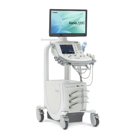 超声工作站 - Xario 200G - Canon Medical Systems Europe/佳能 - 用于多功能超声检查 / 黑白 / 彩色多普勒
