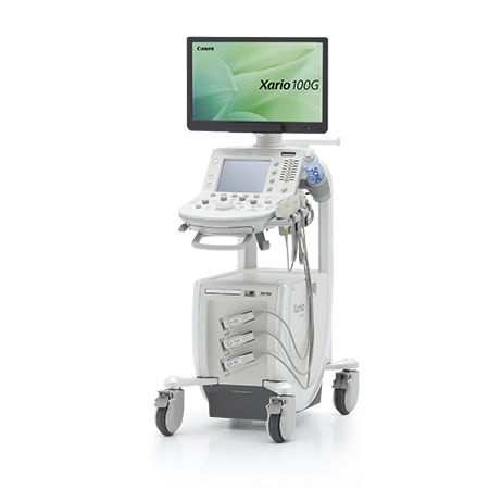 超声工作站 - Xario 100G - Canon Medical Systems Europe/佳能 - 用于多功能超声检查 / 黑白 / 彩色多普勒