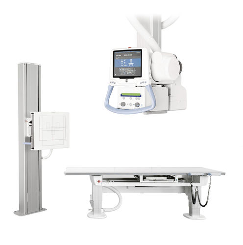 数字放射成像系统 - Aceso + - Canon Medical Systems Europe/佳能 - 多功能放射照相 / 带落地式滤线器 / 天轨旋转球管