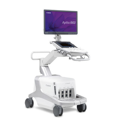 超声工作站 - Aplio i900 - Canon Medical Systems Europe/佳能 - 用于心血管超声检查 / 黑白 / 彩色多普勒