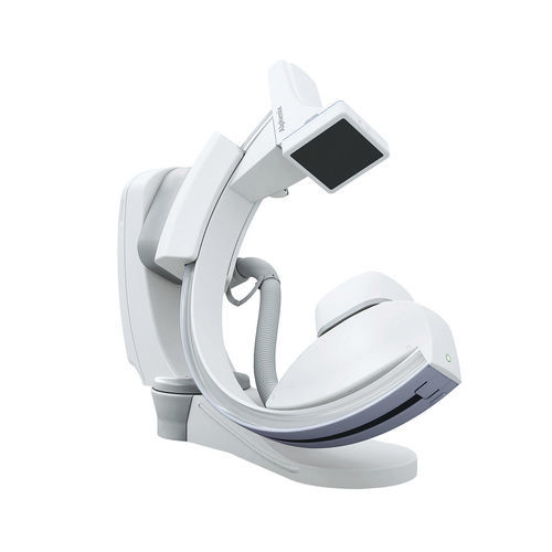 血管造影术荧光透视系统 - Alphenix Core+ - Canon Medical Systems Europe/佳能 - 数字 / 用于心脏荧光检查 / 地面固定式C型臂