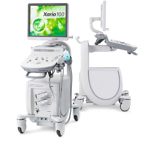 超声工作站 - Xario 100 MX Edition - Canon Medical Systems Europe/佳能 - 用于多功能超声检查 / 黑白 / 彩色多普勒