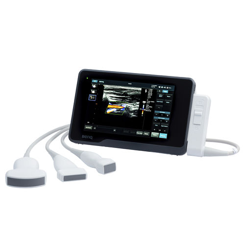 便携式B超机 - H1300 - BenQ Medical Technology - 用于多功能超声检查 / 黑白 / 彩色多普勒