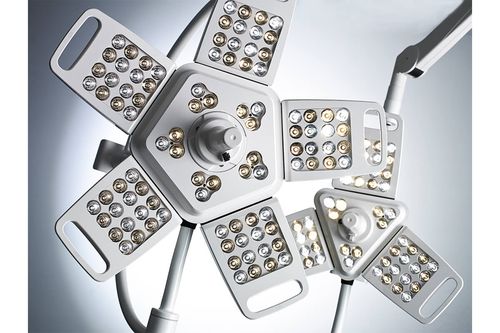 吊顶无影灯 - TriLite LS810 Series - BenQ Medical Technology - LED