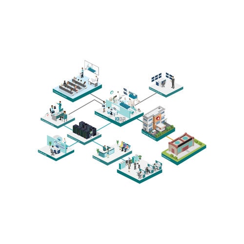 模块化手术室 - iQOR  - BenQ Medical Technology - 集成式
