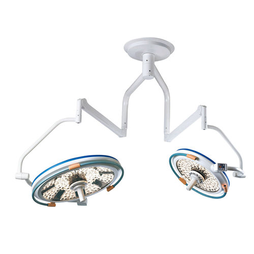 吊顶无影灯 - TriLite LED S600 Series - BenQ Medical Technology - LED / 2臂式 / 95