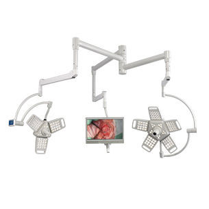 吊顶无影灯 - TriLite LS800 Series - BenQ Medical Technology - LED / 三臂 / 95