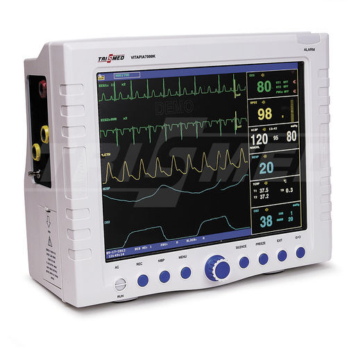 紧凑型多参数监护仪 - VITAPIA 7000KV - TRISMED  - ECG / TEMP / RESP