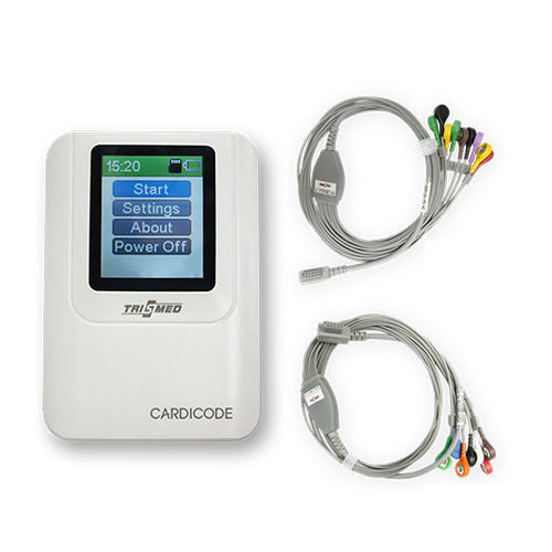 12通道动态心电图仪 - CARDICODE300H - TRISMED  - 3通道 / USB