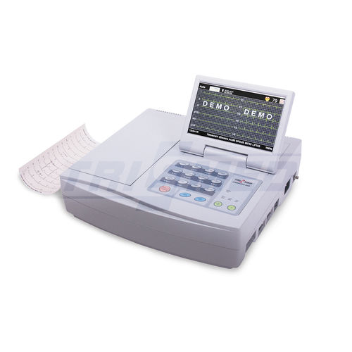静息心电图仪 - CARDIPIA 800H - TRISMED  - 12通道 / 3通道 / 6通道