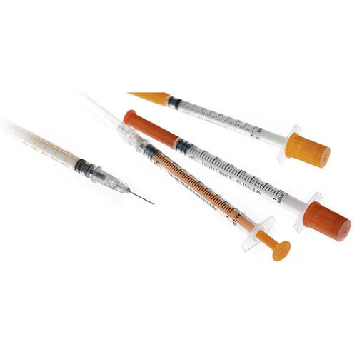 胰岛素注射器 - TROJECTOR -U 40  - Troge Medical  - 1毫升 / 2毫升 / 0.5毫升