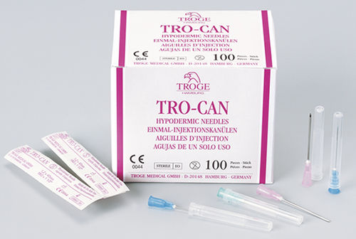 穿刺针头 - TRO-CAN - Troge Medical  - 无菌 / 皮下
