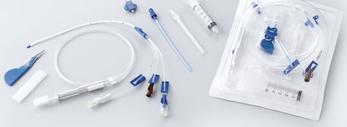 通路导管 - TRO- CENTRAKIT CVC - Troge Medical  - 周围神经系统 / 中央静脉 / 双腔