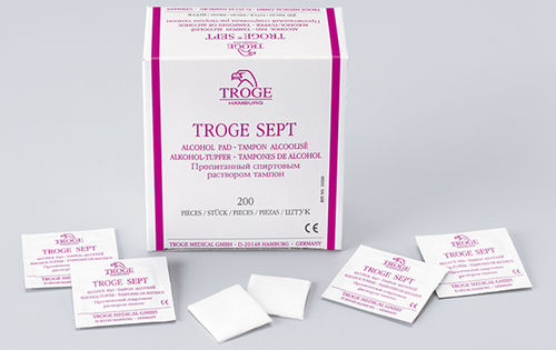 非编织纱布垫 - SEPT - Troge Medical 