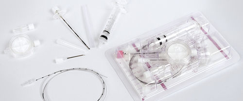 穿刺针头 - TRO-EPIDURA KIT - Troge Medical  - 硬膜外麻醉 / Tuohy / 无菌