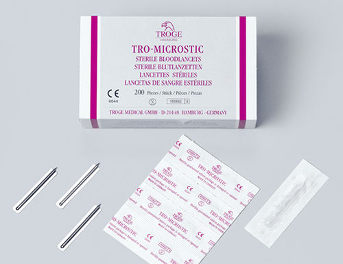 无菌采血针 - TRO-MICROSTIC - Troge Medical 