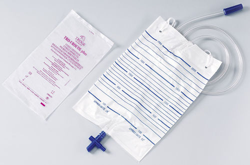 泌尿引流袋 - TRO-UROCOL - Troge Medical  - 刻度 / 聚氯乙烯