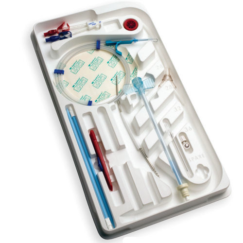 血液透析导管 - Arrow Edge® Antegrade-Tunneled - Truphatek International - 静脉 / 15 FR