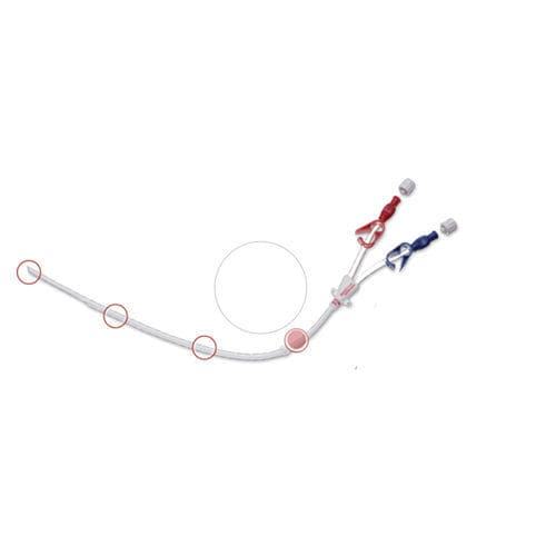 血液透析导管 - Arrow® NextStep® Antegrade - Truphatek International - 静脉 / 动脉