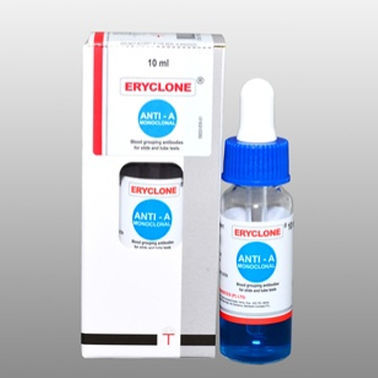 单克隆抗体试剂 - Eryclone ® - Tulip Diagnostics - 血型 / 免疫球蛋白M