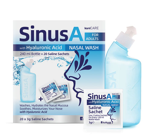 成人鼻冲洗器 - Konicare Sinus A - Turkuaz Medikal Kozmetik