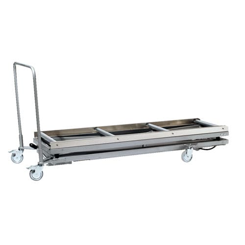 抬高殡葬车 - CADAVER LIFT - UFSK INTERNATIONAL GmbH & Co. KG - 运输 / 电动 / 液压
