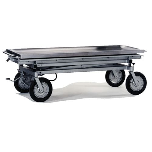 医院用殡葬推车 - HTW HS 310 - UFSK INTERNATIONAL GmbH & Co. KG - 设备用 / 用于棺材 / 运输