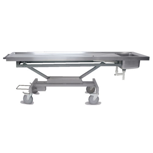 工作桌 - HT 2000 ST - UFSK INTERNATIONAL GmbH & Co. KG - 尸检 / 解剖 / 长方形