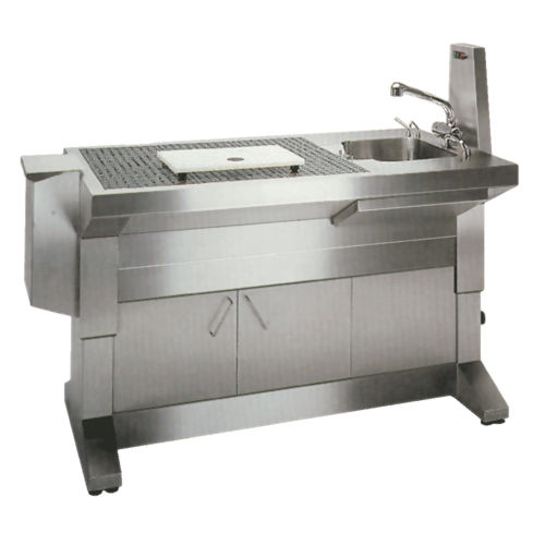 肉眼检查实验室工作站 - ZT HS 400 - UFSK INTERNATIONAL GmbH & Co. KG - 落地 / 带水槽