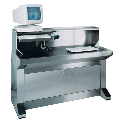 肉眼检查实验室工作站 - ZT HS 430 - UFSK INTERNATIONAL GmbH & Co. KG - 落地