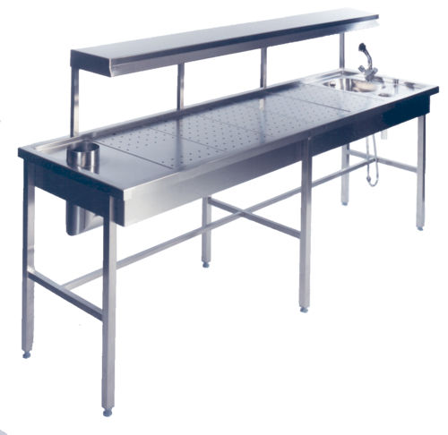 工作桌 - ZT HS 502 - UFSK INTERNATIONAL GmbH & Co. KG - 解剖 / 肉眼检查 / 长方形