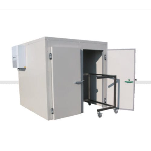 棺材尸体冷藏柜 - SKZ HS 2 DS - UFSK INTERNATIONAL GmbH & Co. KG - 多屉 / 前开式 / 带装载推车