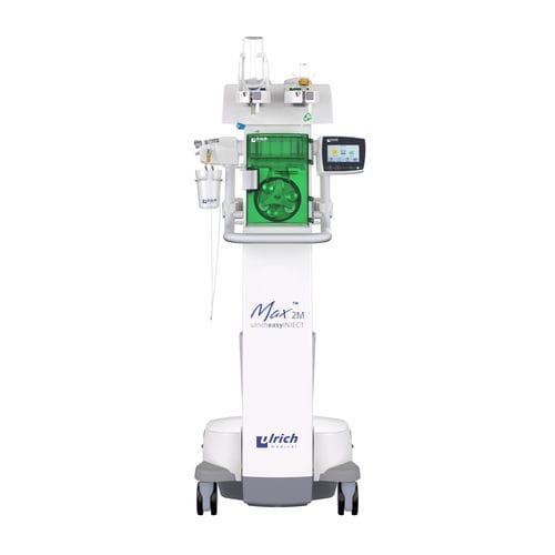 MRI用造影剂注射器 - Max 2M™ - ulrich medical/欧利奇 - 双室式 / 无磁