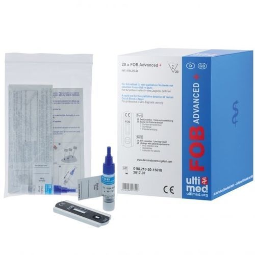 粪便潜血快速诊断检测 - 010L210 - ulti med Products (Deutschland)  - 结肠癌 / 肿瘤科 / 血红蛋白