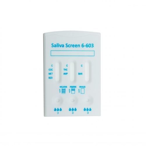 药物滥用快速诊断检测 - 008SXXX - ulti med Products (Deutschland)  - 多种药物 / 唾液 / 侧流