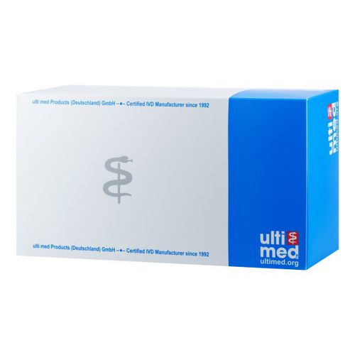 妊娠快速诊断检测 - 001L040 - ulti med Products (Deutschland)  - hCG / 尿液 / 血清