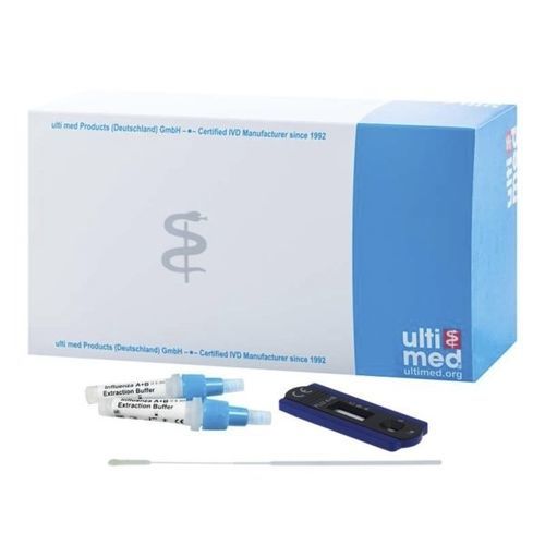传染病快速诊断检测 - 014L480 - ulti med Products (Deutschland)  - 抗原 / 甲型流感 / 乙型流感