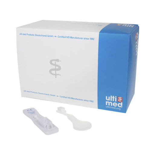 COVID-19新冠病毒快速诊断检测 - 012G521 - ulti med Products (Deutschland)  - 抗原 / 蛋白质 / 冠状病毒