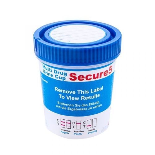 药物检出快速诊断套装 - SECURE 5 - ulti med Products (Deutschland)  - 临床 / 尿液 / 侧流