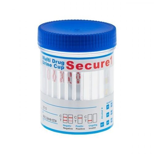 药物检出快速诊断套装 - SECURE 1 - ulti med Products (Deutschland)  - 临床 / 尿液 / 侧流
