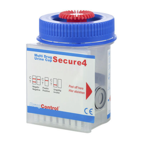药物检出快速诊断套装 - SECURE 4 - ulti med Products (Deutschland)  - 临床 / 泌尿系统 / 侧流