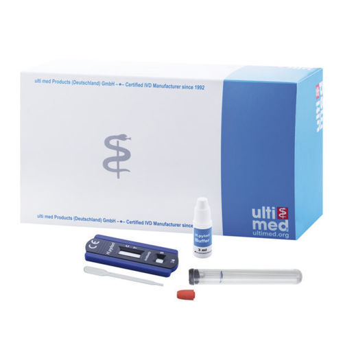 传染病快速诊断检测 - 012L400 - ulti med Products (Deutschland)  - 脲酶 / IgG免疫球蛋白G / 幽门螺旋杆菌