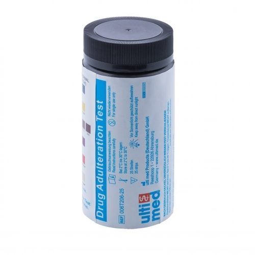药物检出试剂带 - 006T206-25 - ulti med Products (Deutschland)  - pH值 / 亚硝酸盐 / 肌酸酐