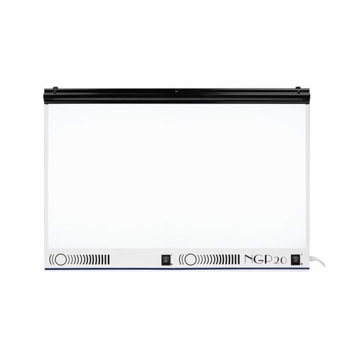 2联X光片观片灯 - NGP-20 hf - Ultra-Viol - 带开关 / 白光