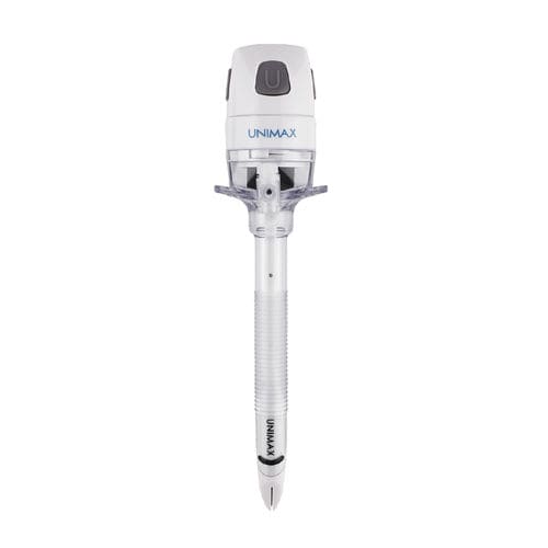 腹腔镜套管针 - FSTD series - Unimax Medical Systems - 叶片式（带保护） / 带有套筒 / 带注入阀