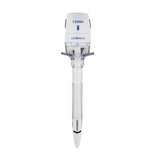 腹腔镜套管针 - FPT series - Unimax Medical Systems - 带有套筒 / 带注入阀