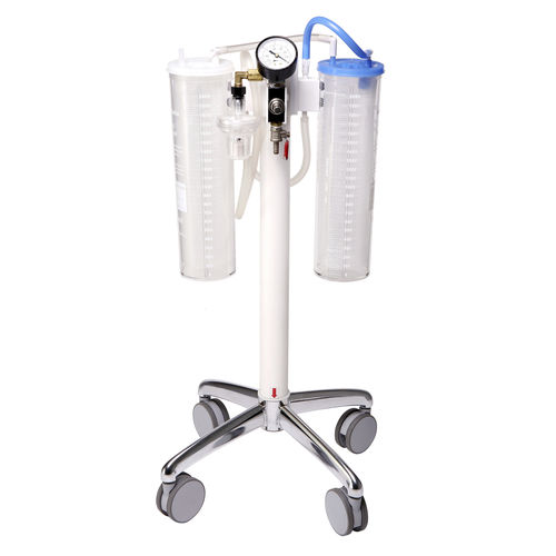 气动手术吸引器 - SL series - Unimax Medical Systems - 带滑轮